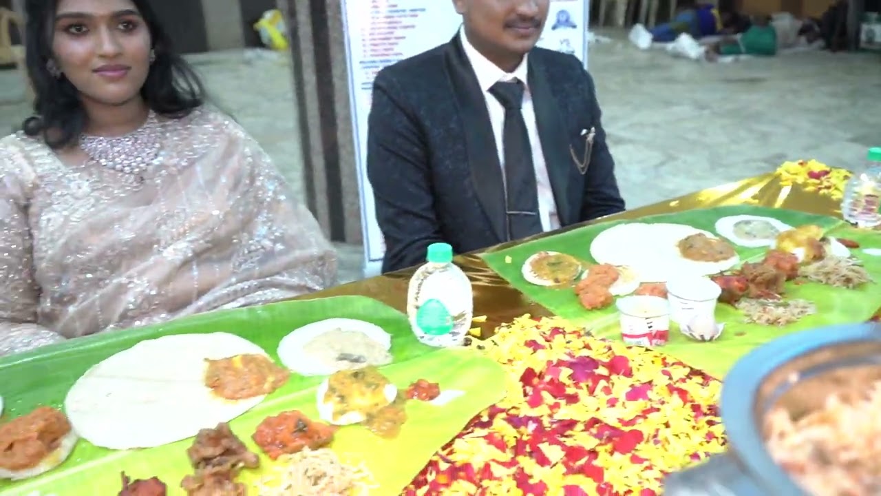 GRAND  DINNER  TO BRIDE AND GROOM 
