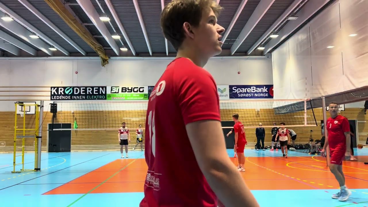 OSI - Vikersund 1-2 sett 