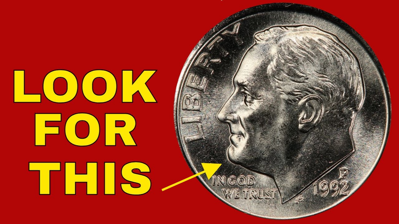1992 dime worth money you should know about