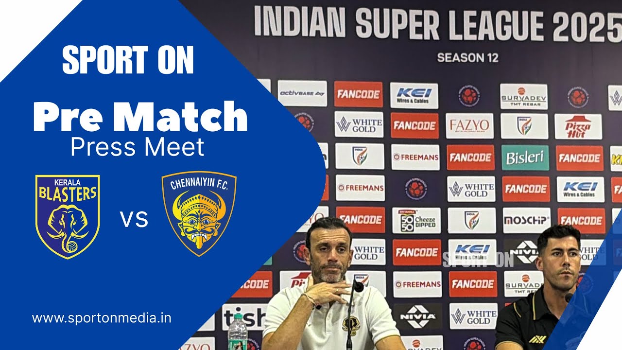 Pre Match Press Conference | KBFC vs CFC #kbfccfc 