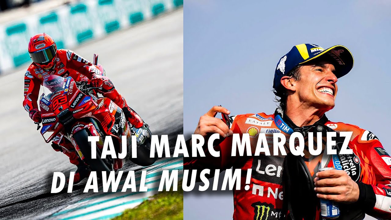 Marc Marquez SOMBONG tapi FAKTA! Francescp Bagnaia Mau Gimana?