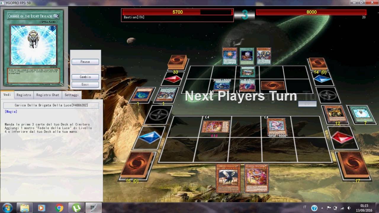 Decklist lightsworn 2016 ( fedele della luce con nuovi supporti )