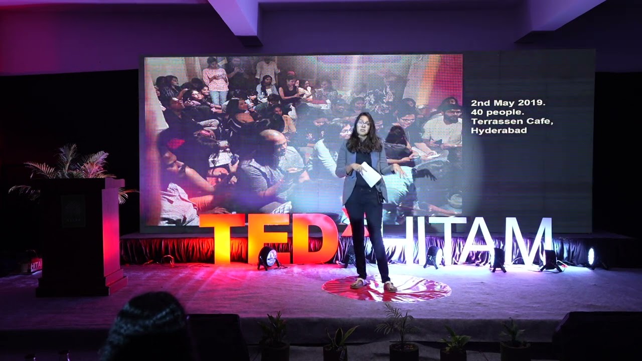 Main character energy: Big dreams, no apologies | Vidya Sivalenka | TEDxHITAM