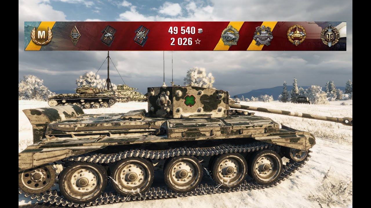 WoT Cromwell | 8 kills - Redshire