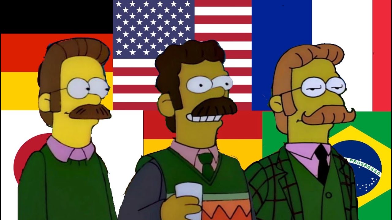 José and Lord Thistlewick Flanders in Different Languages