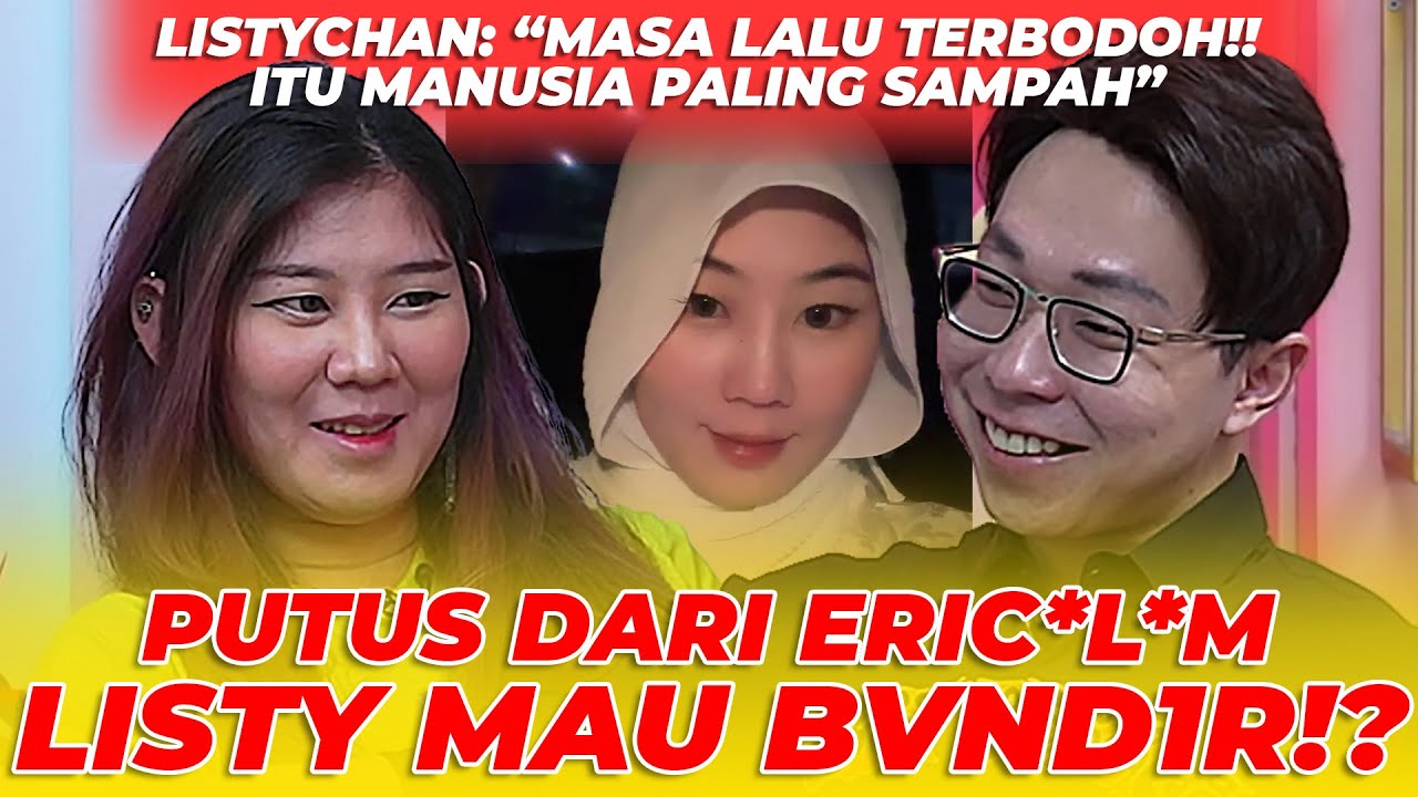TERNYATA LISTYCHAN SENAKAL ITU?! JADI MUALAF KARENA APA!?