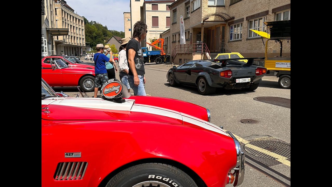 Older Classics 13.  August 2023: The Valley/Motorworld Manufaktur Zürich MADmotors & Rent a Classic