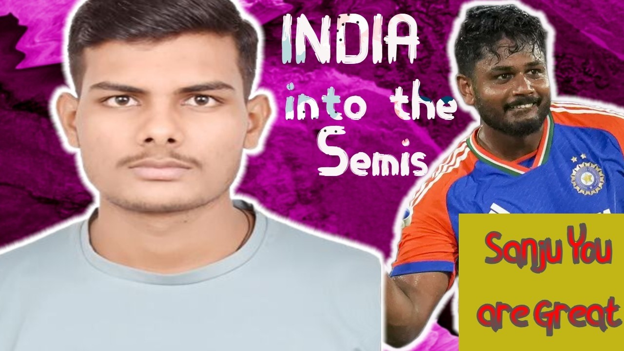 Sanju you not only win match but WINS OUR HEARTS 💓💓💓