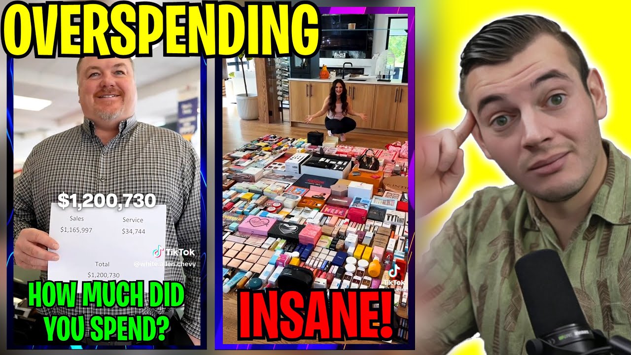 Why People CAN'T STOP Overspending & Ruining Finances in 2025