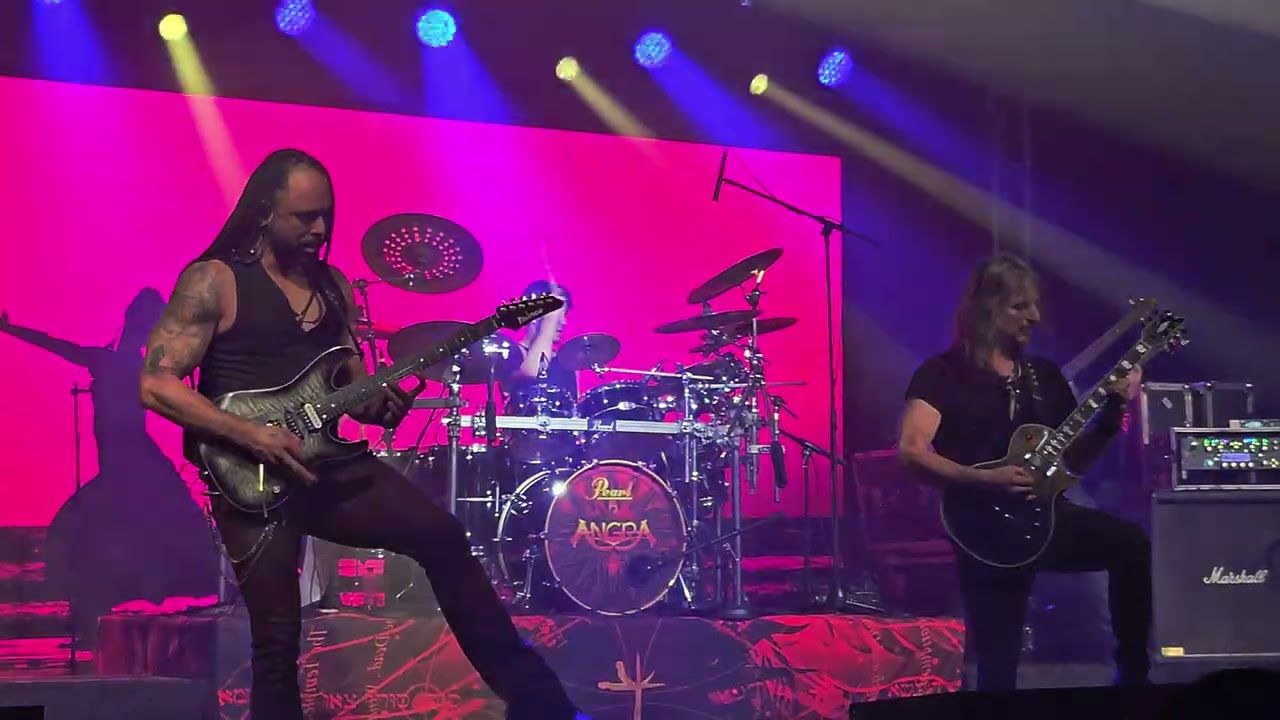 Angra - Morning Star - Ao Vivo em Curitiba [2024.12.20]
