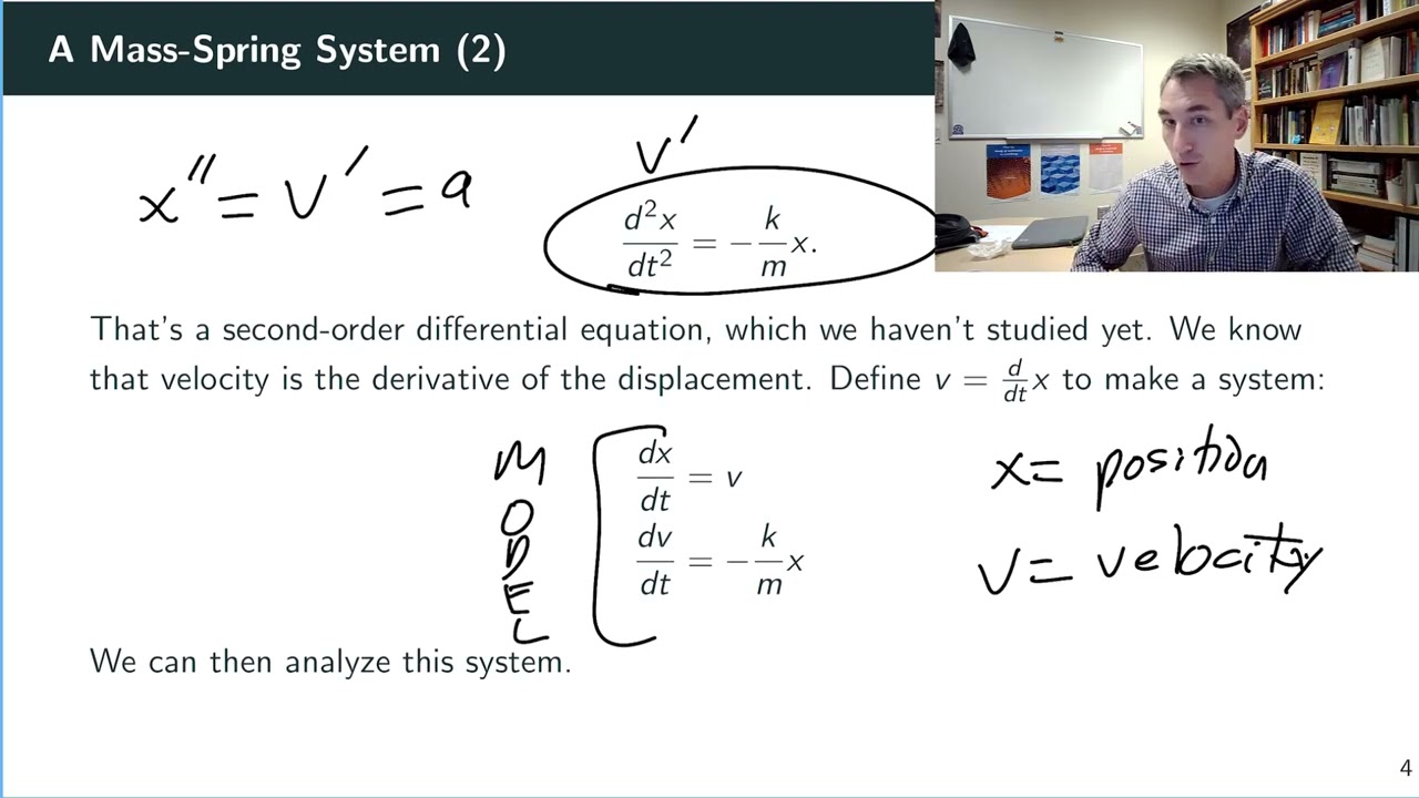 3.3: Modeling Systems of Differential Equations - More Examples