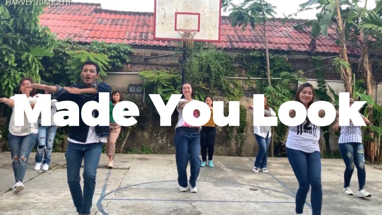 Made You Look by Meghan Trainor | Zumba | Dance Fitness | Dance Workout | Harvey ZDanceFit