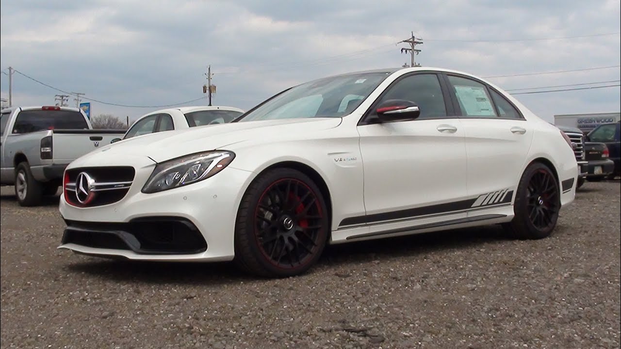 MVS - 2015 Mercedes-Benz C63 S AMG Edition 1