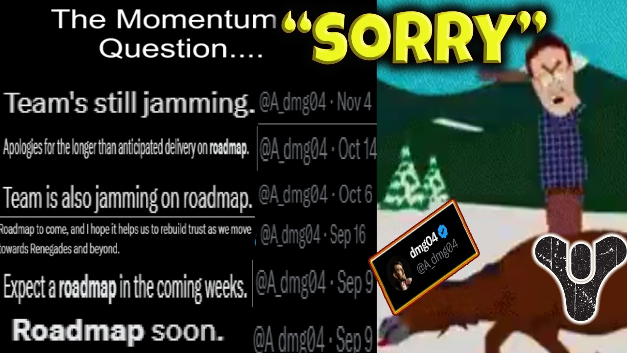 DMG got COOKED by Destiny Community for AWFUL Communication from Bungie