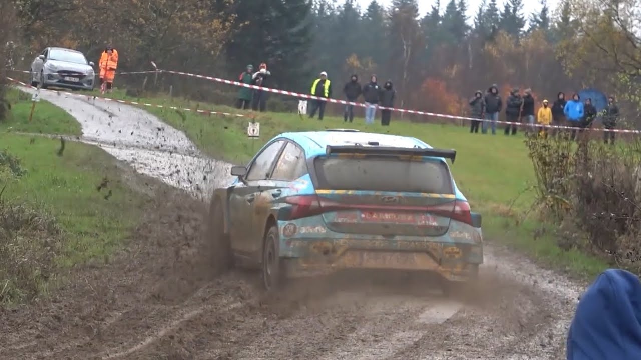 Rallye Des Crêtes 2024 Muddy and Mistakes By PierrotRallye54