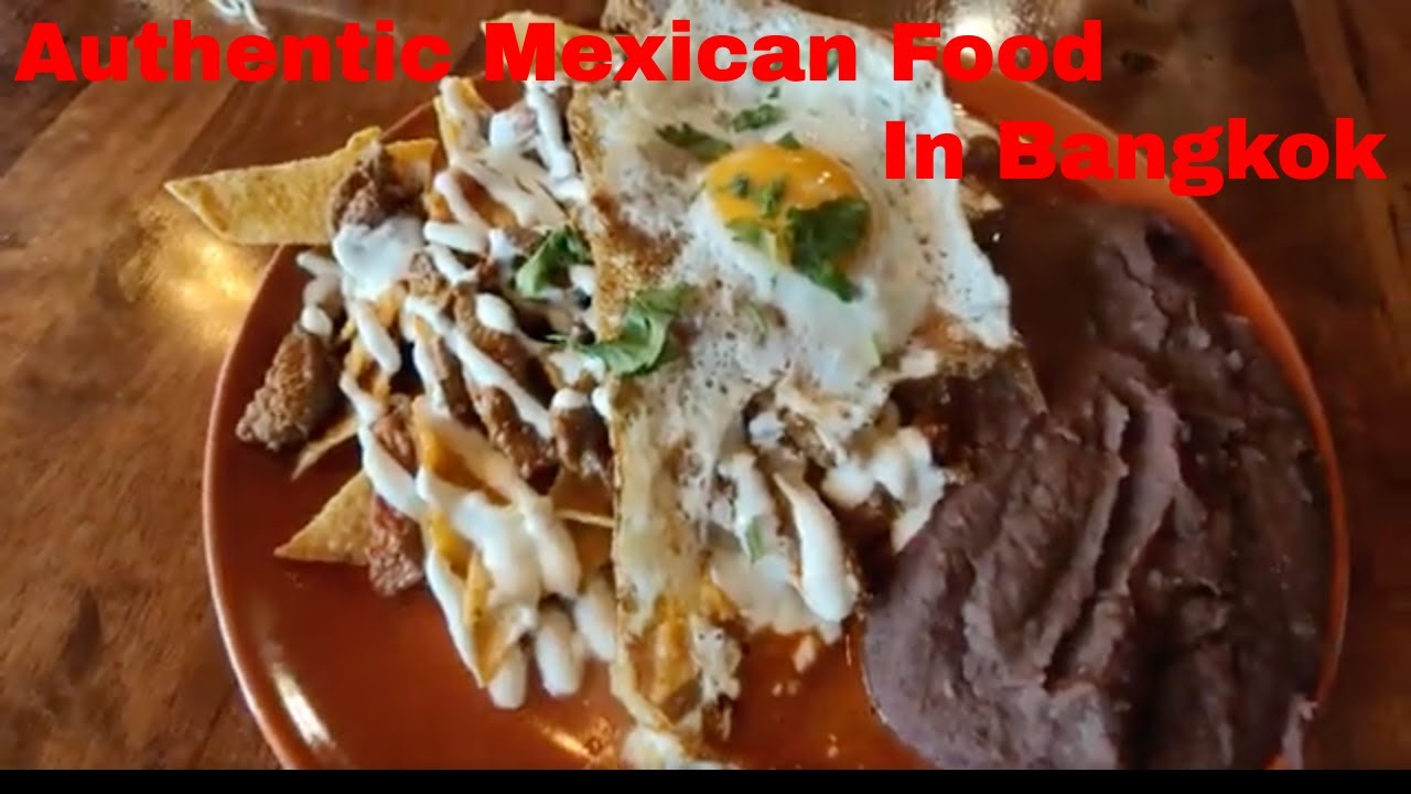 There really is a good Mexican restaurant in Bangkok.