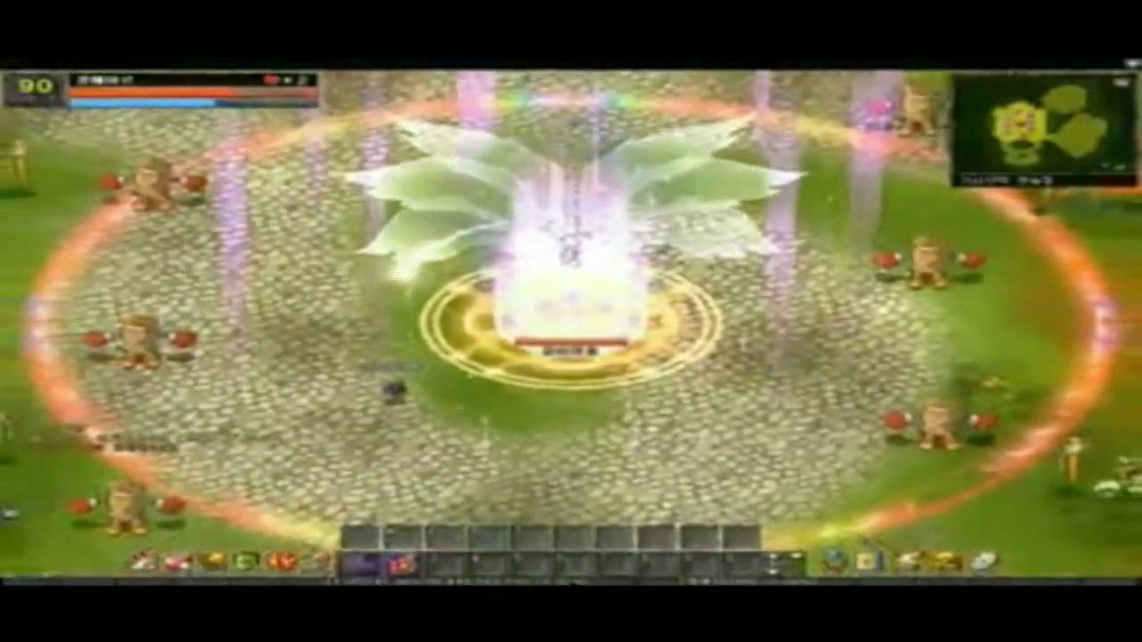 Lunia 5º Skill Todos os Chars