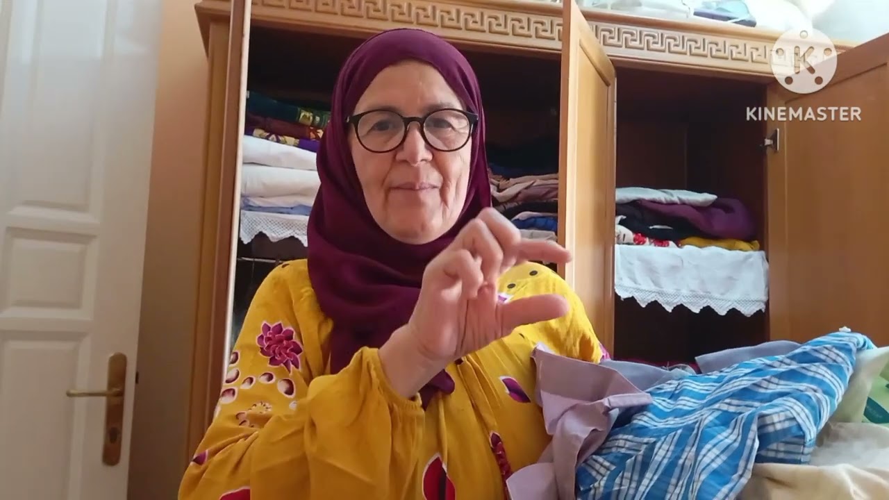فيديو متنوع فيه الروتين اليومي 😍 مع دبارة خفيفة كسرة بالشحم أو المطبقة التونسية