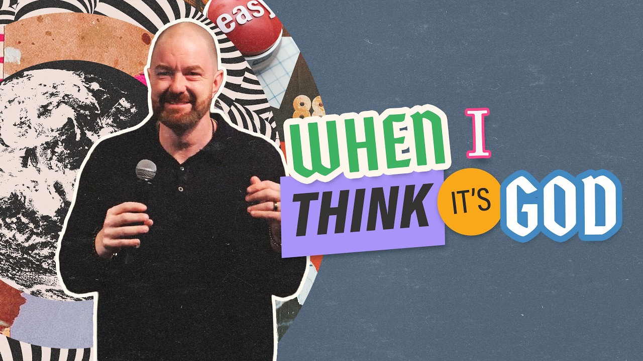 when I think it's God