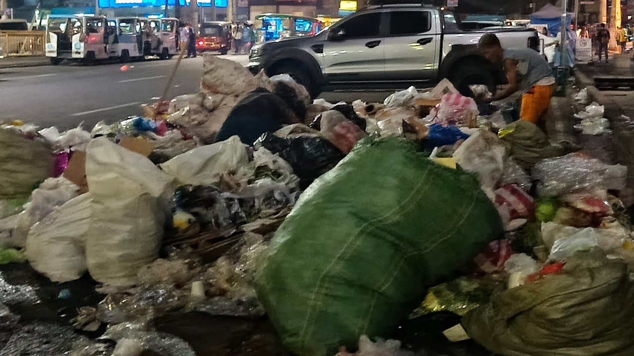LIVE! DIVISORIA NIGHT MARKET TABAK BASURA YORME TEAMS TULOY LINIS.