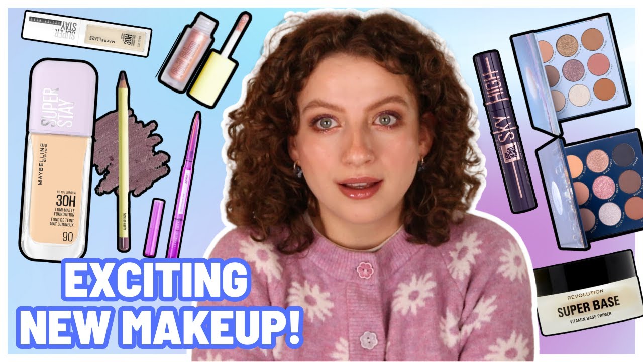 OMG THIS NEW MAKEUP!! / LUNAR DAY AND NIGHT, MAYBELLINE SUPERSTAY LUMI MATTE AND MORE