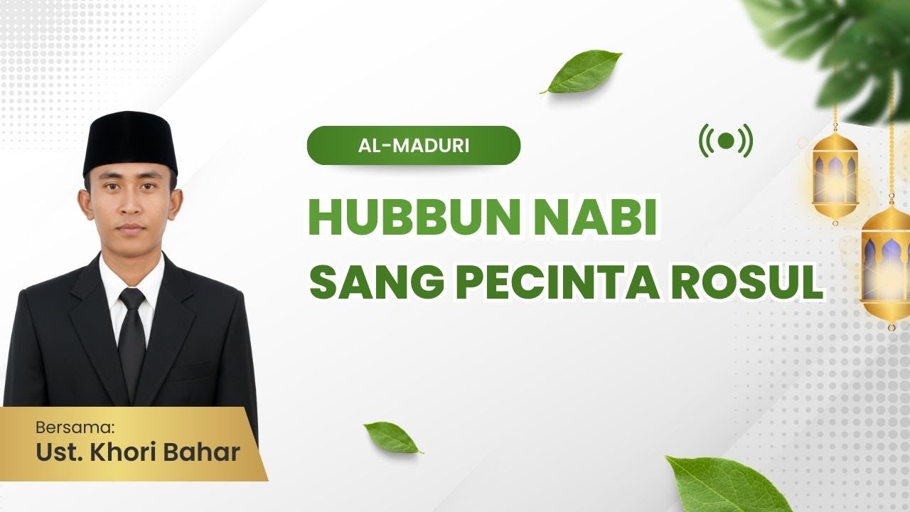 HUBBUN NABI || TASYAKKURAN WALIMATUL AQIQOH AL & EL PUTRA DARI BPK ANWARI & IBU NUR FAIZAH PART 02