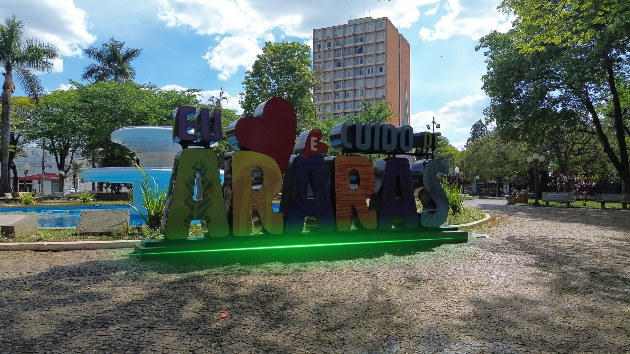 Araras SP | Voc&ecirc; Nunca Viu a Cidade Assim do Alto&hellip; Olha Isso!