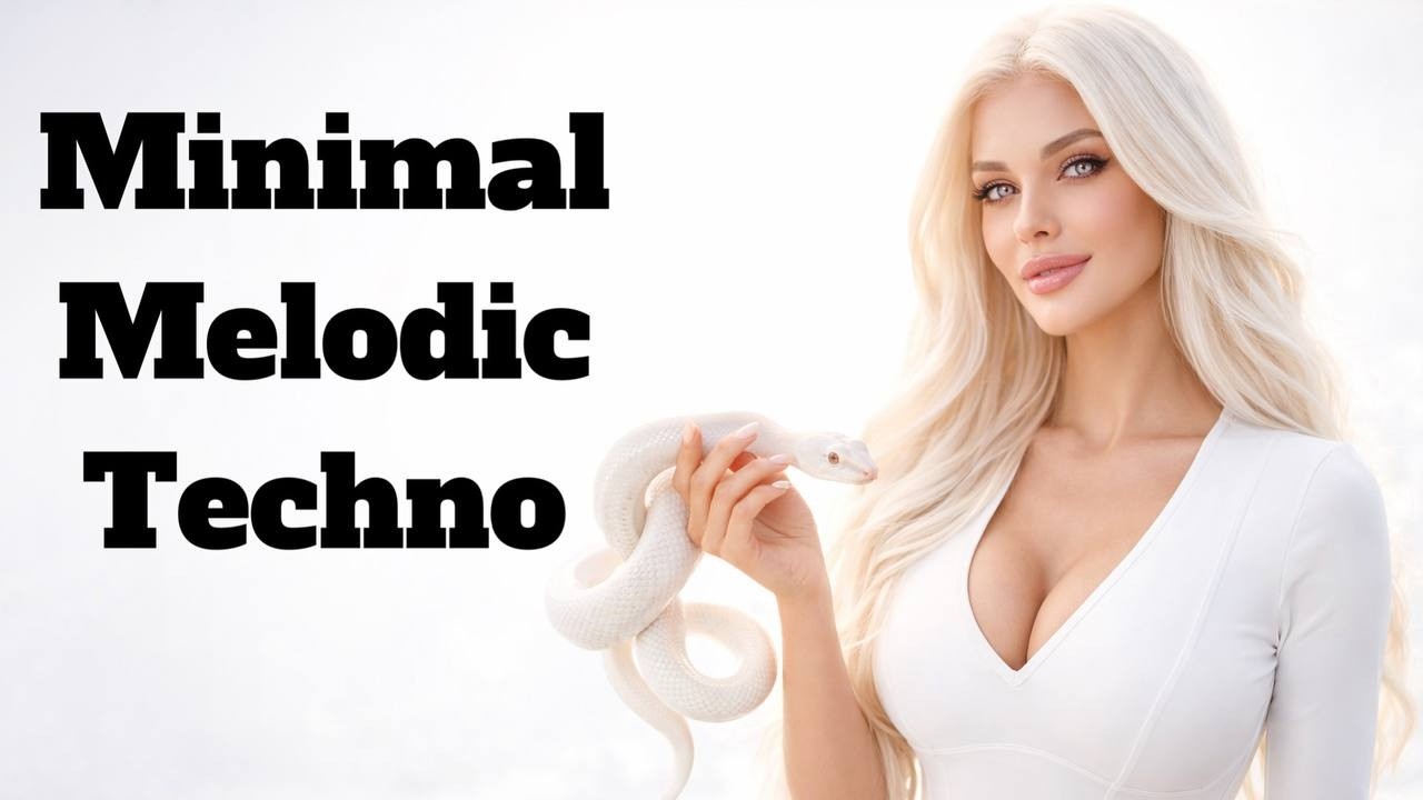 Minimal Melodic Techno | Into The White: Soulful Animal Portraits