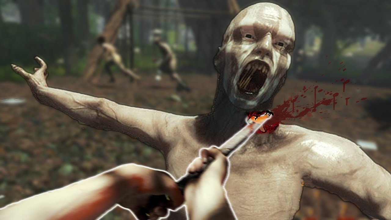 My FAVORTIE VIRTUAL REALITY Survival HORROR Game! (FOREST VR FUNNY MOMENTS)