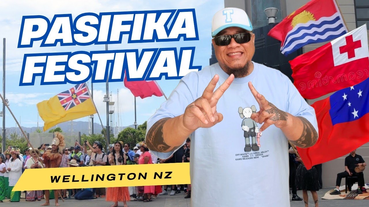 Pasifika Day Festival | Island Food Music & Culture! #pasifika #polytube #wellingtonnz #islandfood