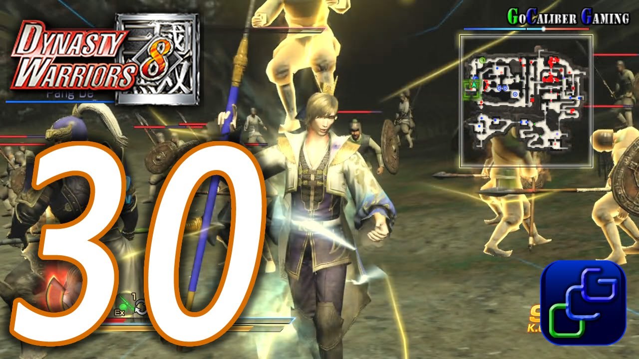 Dynasty Warriors 8 Walkthrough - Part 30 - WEI Story: Pursuit at Nanjun