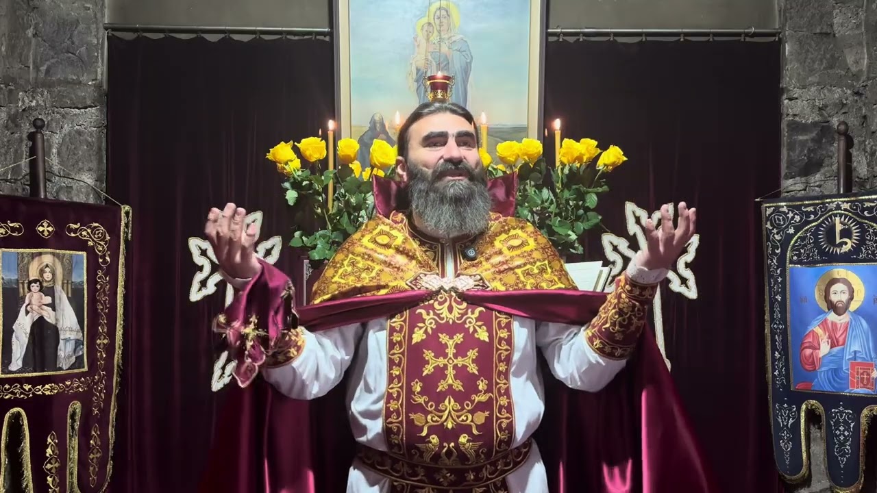 ՊԱՏԱՍԽԱՆ ԵՆՔ ՏԱԼՈՒ. Կիրակնօրյա քարոզ /Տեր Շավարշ | Father Shavarsh | Отец Шаварш