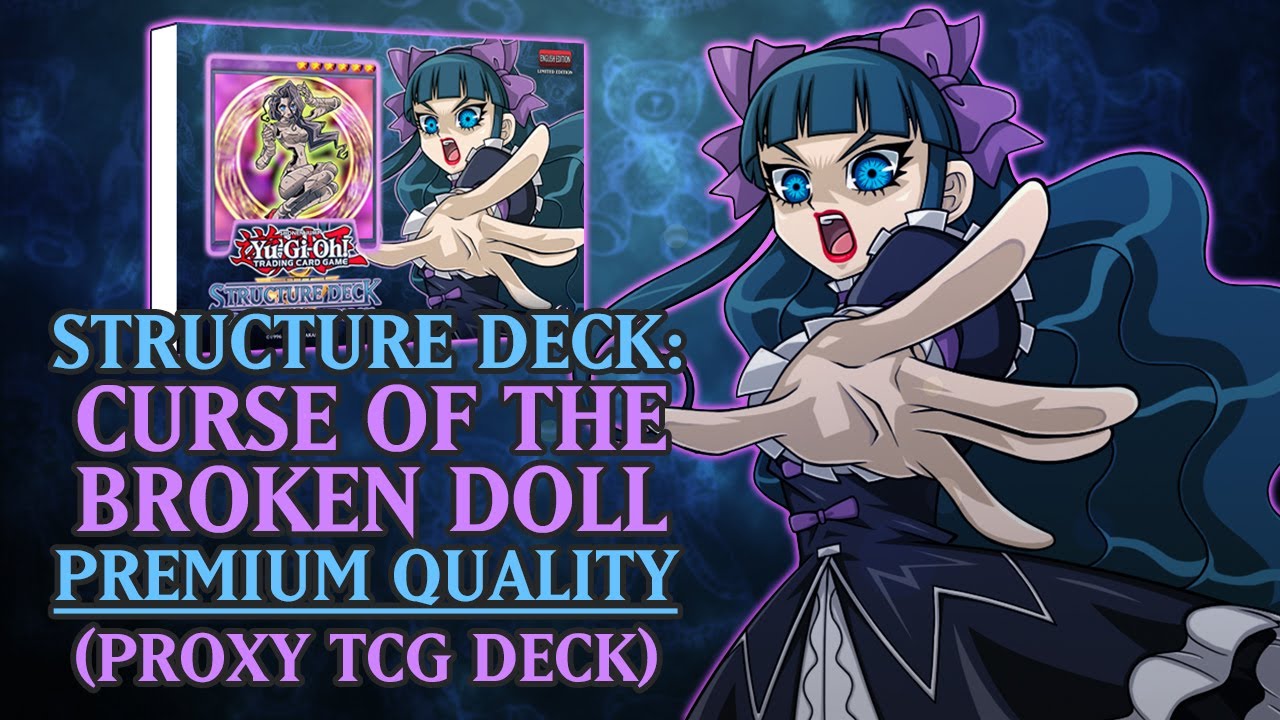 Structure Deck v2: Alice - Curse of The Broken Doll (Premium Quality) | Proxy / Orica TCG Deck