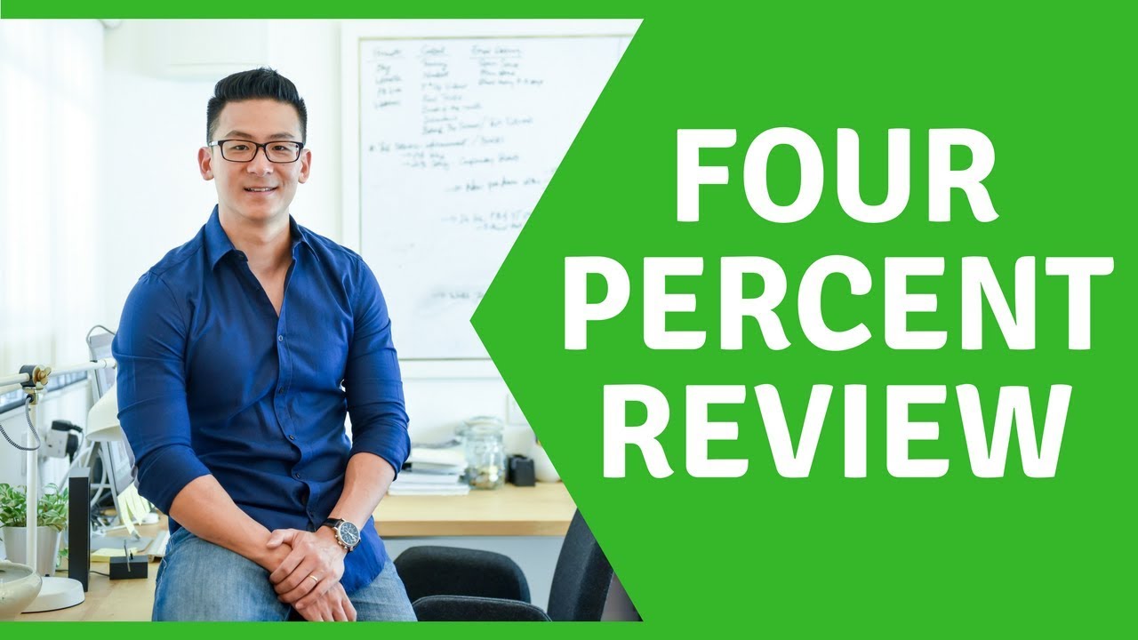 Four Percent Review (Vick Strizheus Review) - Find Out The Truth!