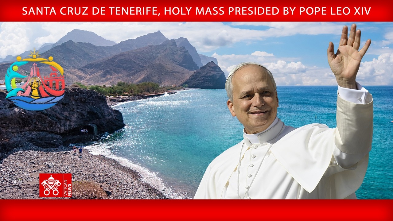 Tenerife, Holy Mass, June 12, 2026 - Pope Leo XIV