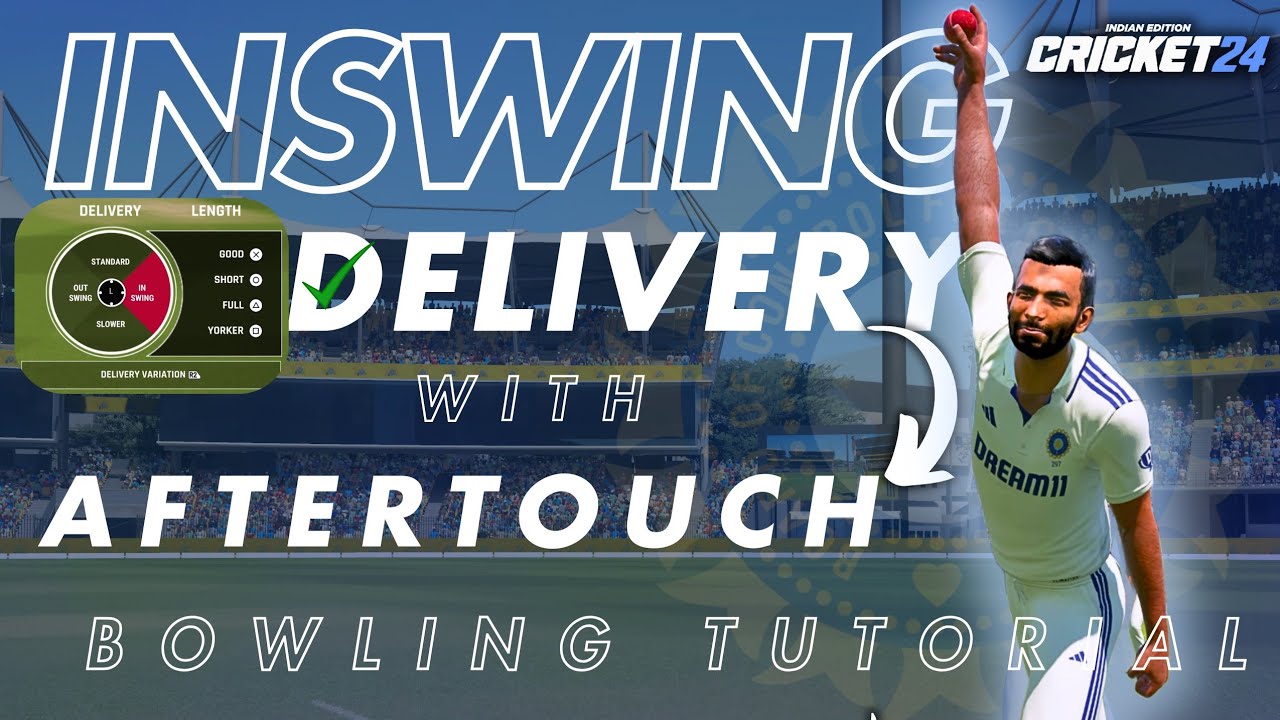 Варианты AFTERTOUCH для INSWING — смертельная комбинация || Учебное пособие по боулингу Pro Contr...