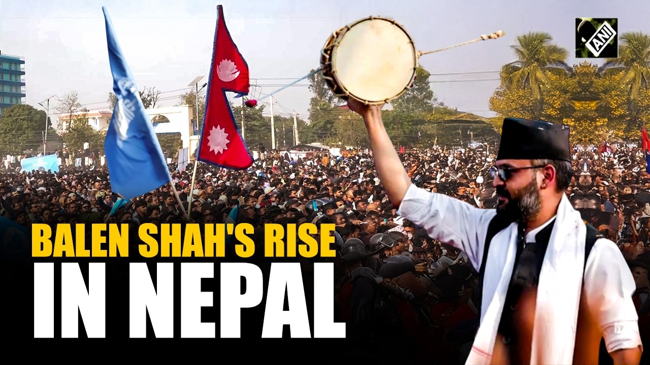 Od rapera do rewolucjonisty: rozw&oacute;j Balena Shaha w Nepalu