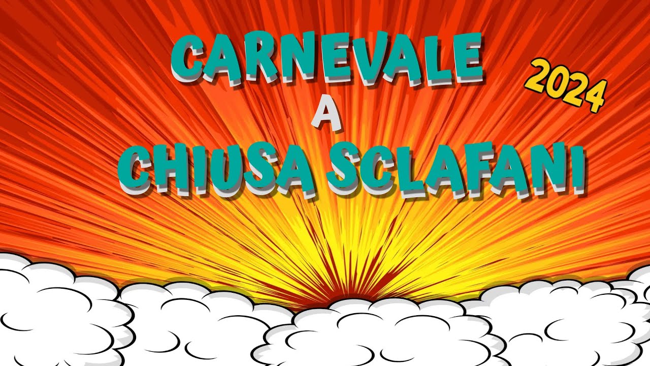 Carnevale Chiusa Sclafani 2024 Official Panoramic Video