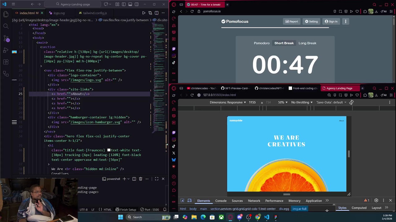 Coding Everyday until I become a Web Dev | Day 85   - Coding + Study + Chill  JavaScript - Tailwind