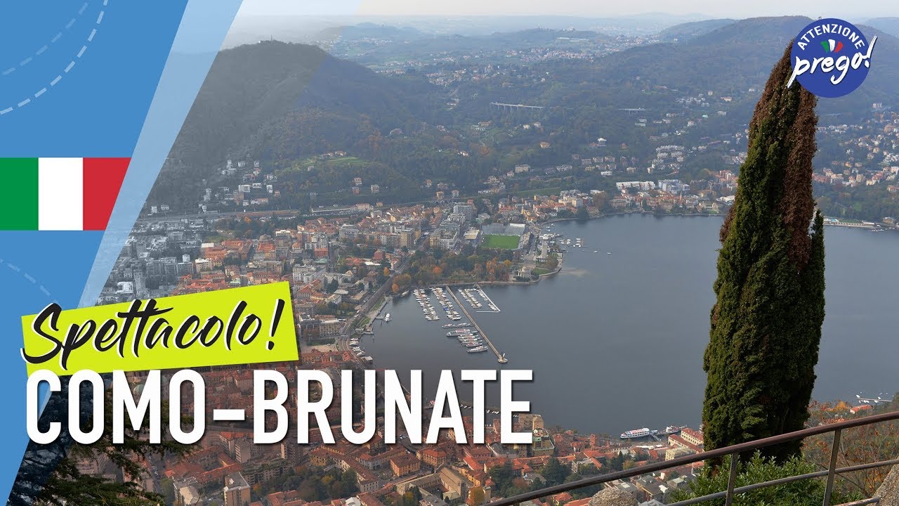 #BRUNATE | A varanda dos alpes italianos