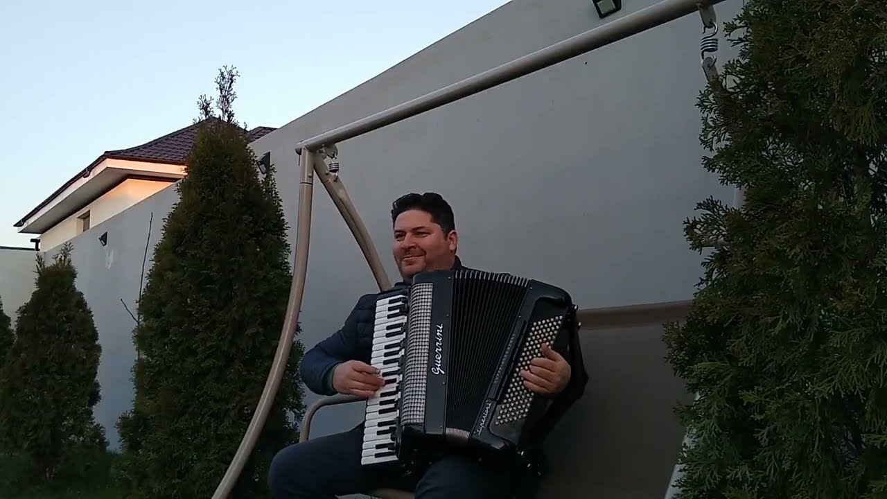 Ionel Peiciu - Proba la rece acordeon Guerrini Superior 4