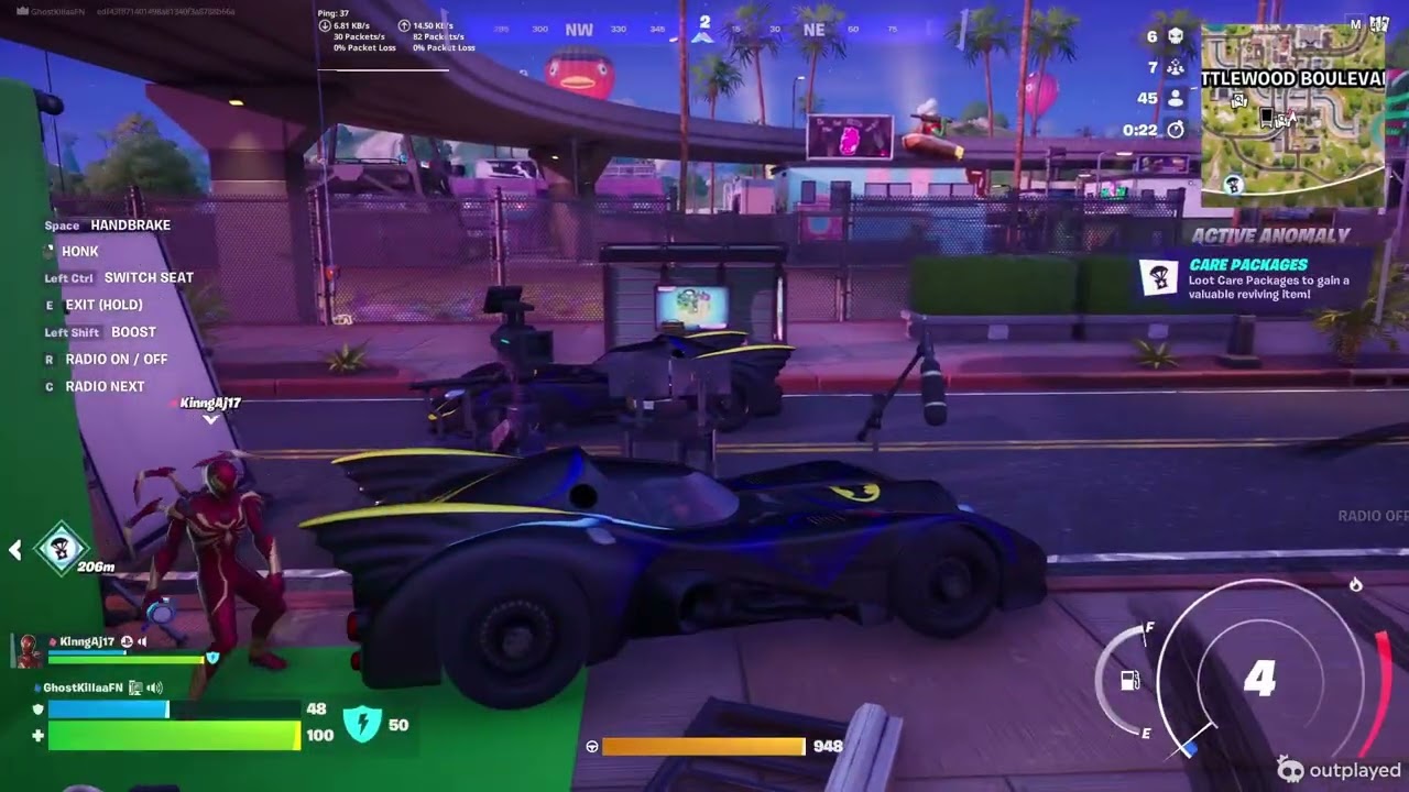 Tilted Towers trauma