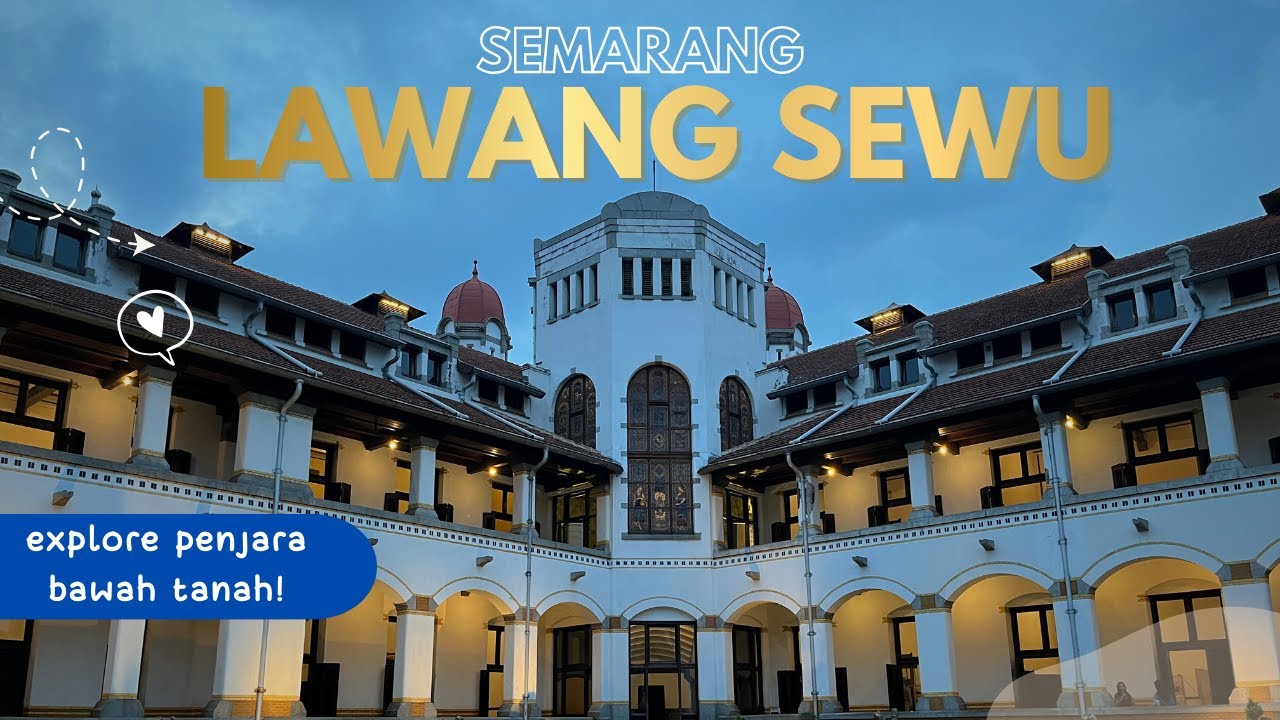 TERNYATA BUKAN SEMBARANG MUSEUM! 😱  Explore Lawang Sewu Terupdate!