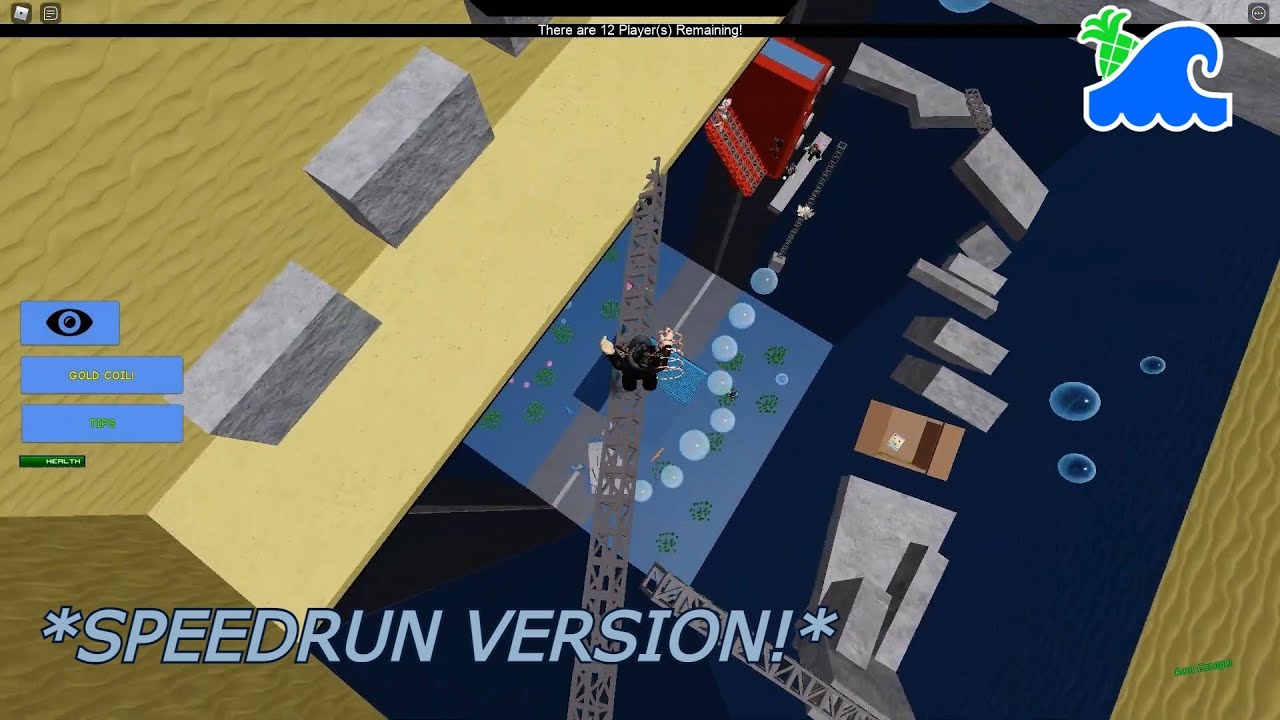 [Roblox] Beat the Spongebob Map At Acid Escape~ (*SPEEDRUN VERSION!*)