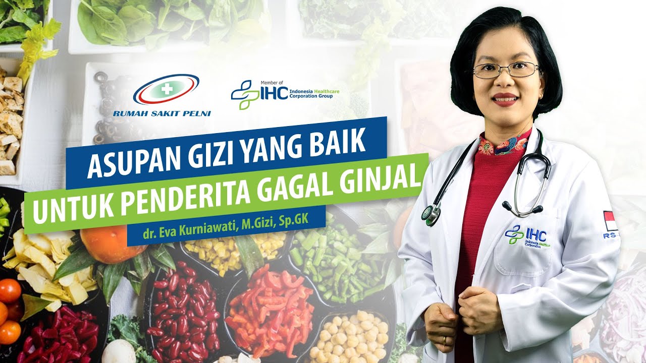 Ngopi Pagi Eps.14: Asupan Gizi yang Baik untuk Penderita Gagal Ginjal bersama dr. Eva, M.Gizi, Sp.GK