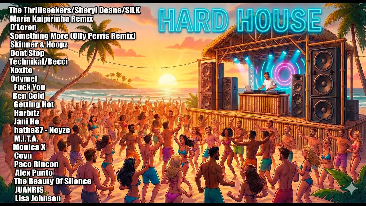 16 Javi Madriles - Hard House actual y pasado