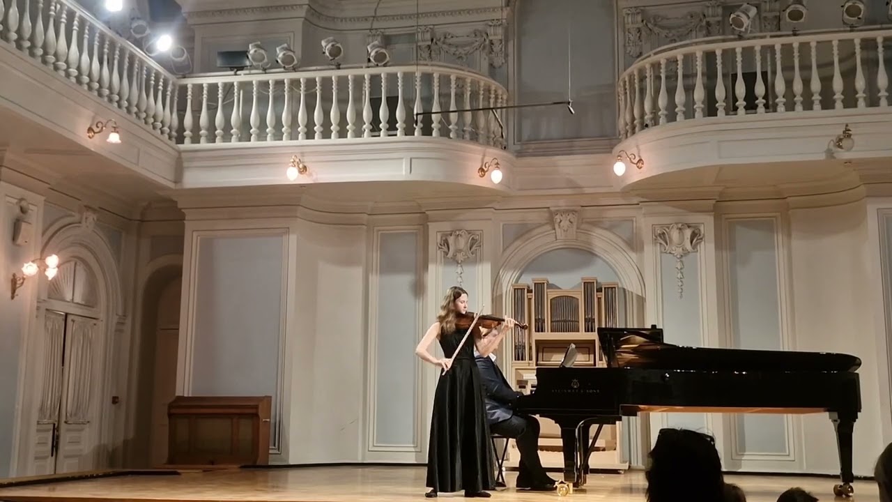 Henryk Wieniawski Adagio élégiaque, Op.5.  Sofiya Shkulepa (13)