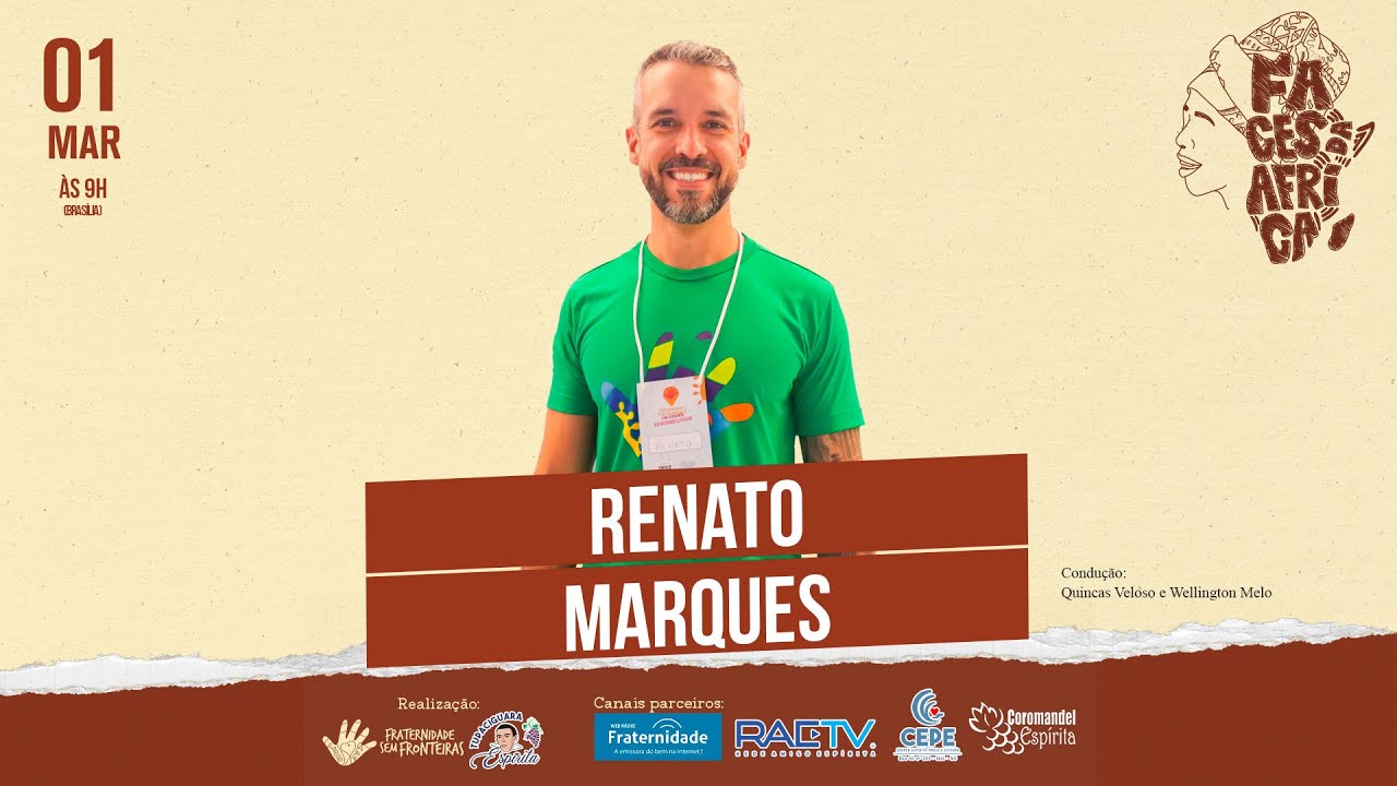Faces da África - com Renato Marques 📱