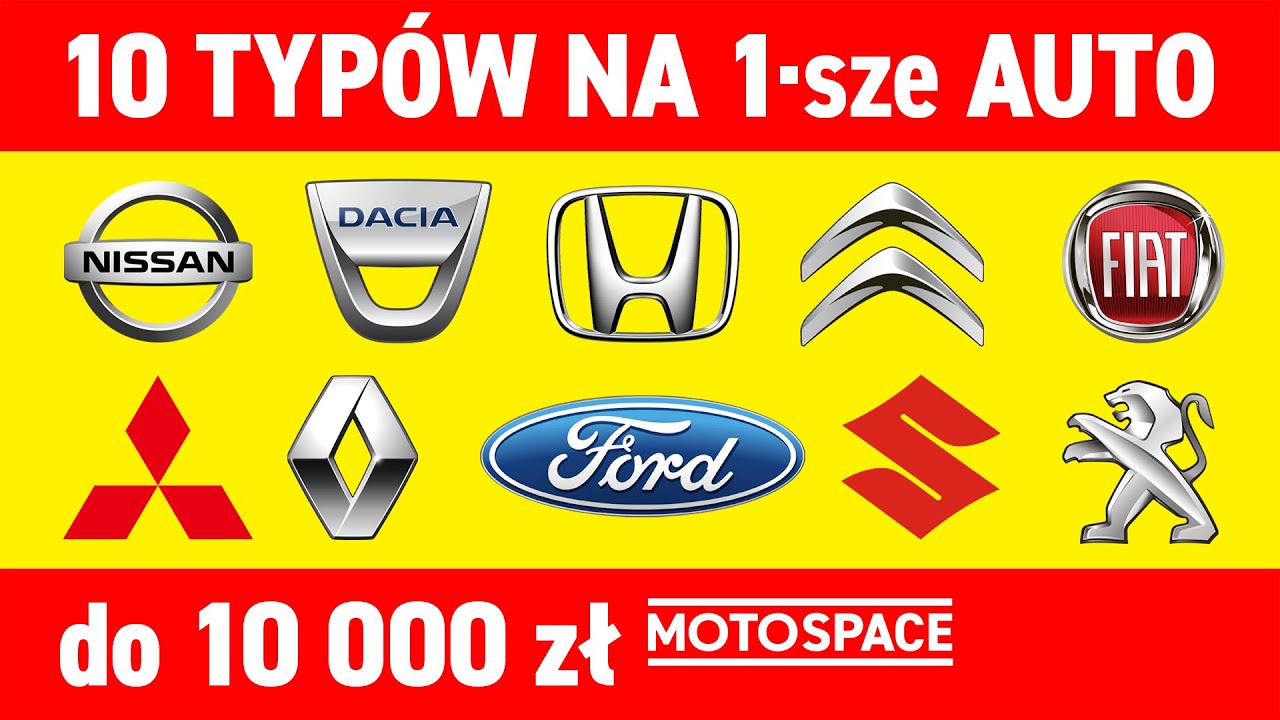 TOP 10 Samochodów Do 10 tys. zł 👉 Na Pierwsze Auto | Strefa Wolna Od VW :)