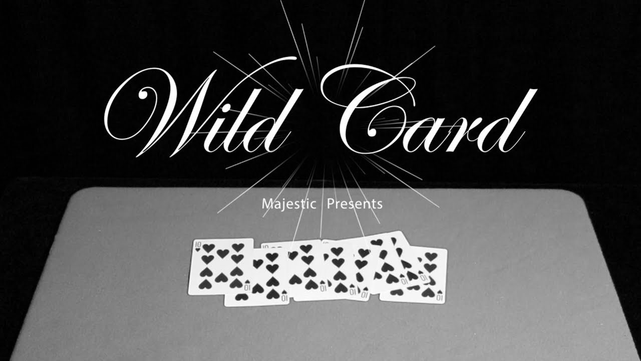 The VINTAGE touch 'WILD CARD' Trick - Do Ki Moon(마제스틱 도기문 Wild Card 카드마술)